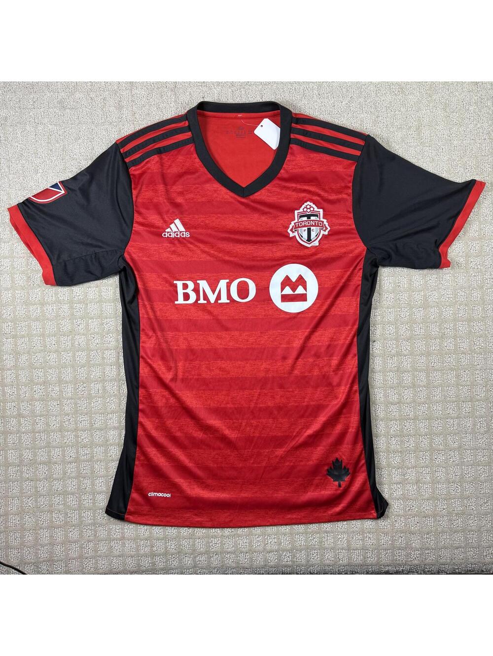 Adidas Toronto FC 2017 Home Jersey Size Medium